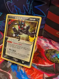 2019-2023 Pokemon SWSH Black Star Promos Greninja #SWSH144 Not Sealed - Image 3