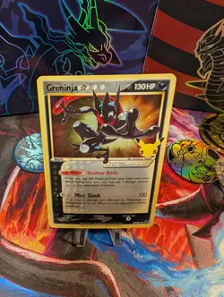 2019-2023 Pokemon SWSH Black Star Promos Greninja #SWSH144 Not Sealed - Image 4