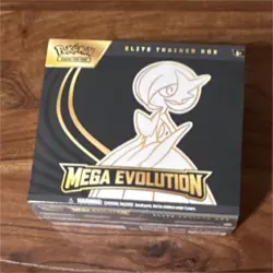 Mega Evolution Elite Trainer Box Gardevoir Pokemon TCG Sealed English - Image 1
