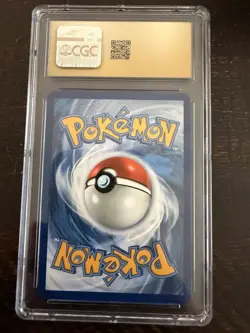 Pokemon Genesect ex Double Rare Holo Sv: Black Bolt 067/086 CGC 10 English - Image 2