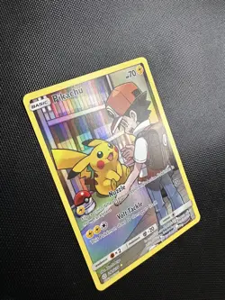 Pikachu 241/236 Cosmic Eclipse Secret Rare Pokemon Card - Image 3