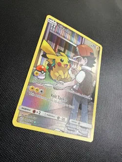 Pikachu 241/236 Cosmic Eclipse Secret Rare Pokemon Card - Image 4