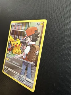 Pikachu 241/236 Cosmic Eclipse Secret Rare Pokemon Card - Image 5