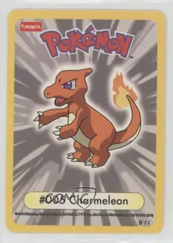 Charmeleon Hasbro Funskool India Pokemon Who am IU #B11 2004 - Image 1