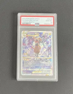 Zeraora VSTAR GG43/GG70 PSA 10 - 2023 Pokemon Crown Zenith Galarian Gallery - Image 2