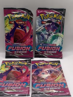 1x Pokemon TCG Fusion Strike Booster Pack Pokemon TCG - New & Sealed - Image 3