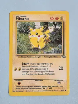 1999 Pikachu 60/64 - Jungle - NM Pokemon TCG - WotC - Image 1