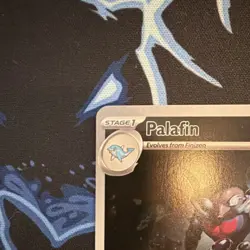 Pokemon TCG Palafin 225/091 SV Paldean Fates Illustration Rare Holo 150 HP - Image 2