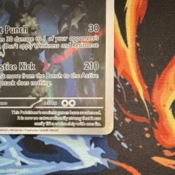 Pokemon TCG Palafin 225/091 SV Paldean Fates Illustration Rare Holo 150 HP - Image 4