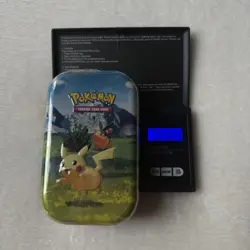 103.64 EXTRA HEAVY! Pokemon Ascended Heroes Mini Tin - Possible GOD PACK🔥 - Image 1