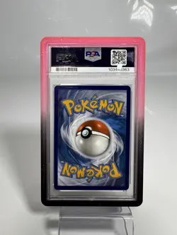 2021 POKEMON SWORD & SHIELD CHILLING REIGN FULL ART/GALARIAN MOLTRES V PSA 9 - Image 2