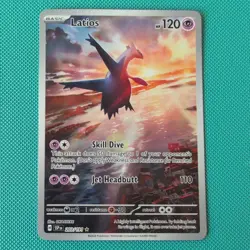 Pokemon TCG Latios Illustration Rare Surging Sparks 203/191 - Image 1
