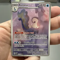 Aurorus 092/088 ILLUSTRATION RARE Perfect Order Near Mint +Bonus FREE SHIPPING! - Image 1