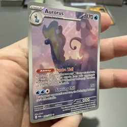 Aurorus 092/088 ILLUSTRATION RARE Perfect Order Near Mint +Bonus FREE SHIPPING! - Image 2