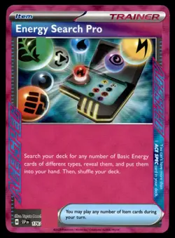 Energy Search Pro 176/191 ACE SPEC Rare Surging Sparks Holo Near Mint - Image 1