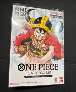 One Piece Card Game 2025 Premium Promo Set Loki Luffy Collection JAPAN Official - Image 1