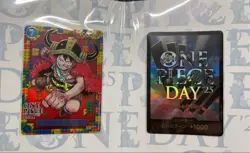 One Piece Card Game 2025 Premium Promo Set Loki Luffy Collection JAPAN Official - Image 3