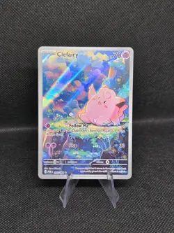 Pokemon TCG Clefairy 094/088 Perfect Order Illustration Rare English NM - Image 1