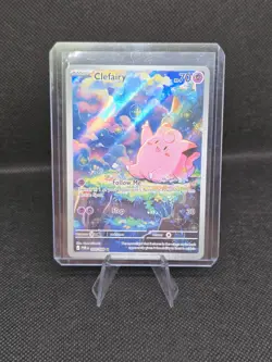 Pokemon TCG Clefairy 094/088 Perfect Order Illustration Rare English NM - Image 3