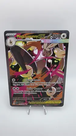 Pokemon TCG - Phantasmal Flames - 128/094 Mega Lopunny ex - Image 1