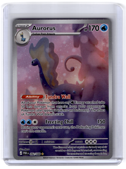 Pokemon Aurorus 092/088 Evolutions Holo Rare Stage 2 170 HP EN 2016 - Image 1