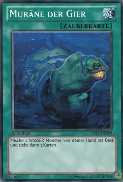 YU-GI-OH, MURANE DER GIER, C, SDRE-DE029, 1. Auflage - Image 1