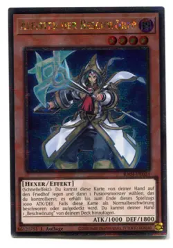 Yu-Gi-Oh! Aleister der Beschworer Quarter Century SCR RA04-DE024 - Image 1