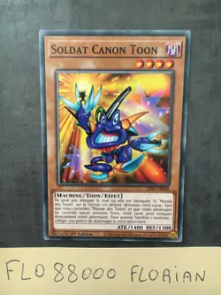 Yu-Gi-Oh! Soldat Canon Toon : LDS1-FR060 C - Image 1