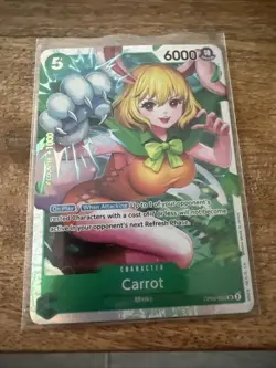 Carrot OP08-023 SR Two Legends One Piece English NM - Image 1