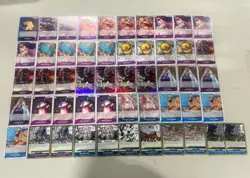 ONE PIECE TCG COMPLETE DECK HANNYABAL IMPEL DOWN KAIDO EUSTASS CAPTAIN KID - Image 1