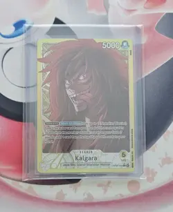 One Piece TCG: Two Legends OP08-098 Kalgara Leader (Alt Art / Parallel) - M/NM - Image 1