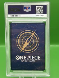 2025 One Piece OP13 EN Alternate Art #118 Monkey D. Luffy PSA 10 GEM MINT - Image 2