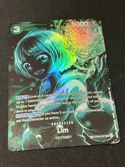 Lim OP09-037 SP SR Emperor In The New World - One Piece Card - Image 1