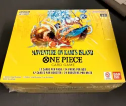 One Piece TCG SEALED BOOSTER BOX [OP-15] Adventure on Kami's Island - Image 1