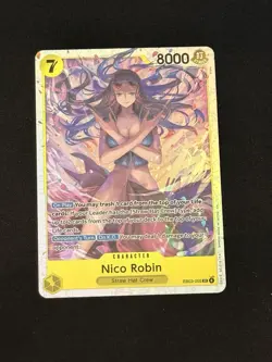 Nico Robin SR EB03-055 Extra Booster: One Piece Heroines Edition English NM - Image 1