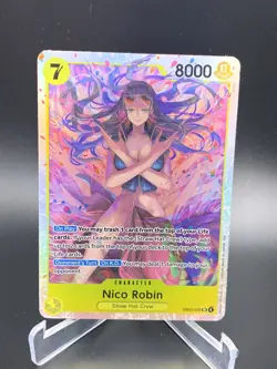 Nico Robin SR EB03-055 Extra Booster: One Piece Heroines Edition English NM - Image 1
