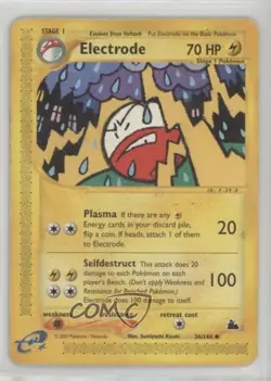 Electrode Pokemon e-Card Series Skyridge #36 2003 - Image 1
