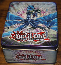 Yugioh 2011 No 17: Leviathon Dragon Empty Card Collectible Tin - Image 1