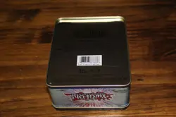 Yugioh 2011 No 17: Leviathon Dragon Empty Card Collectible Tin - Image 2