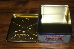 Yugioh 2011 No 17: Leviathon Dragon Empty Card Collectible Tin - Image 4