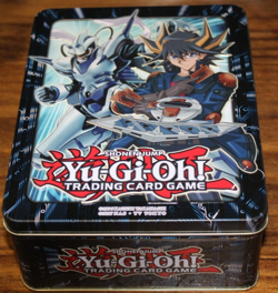 Yugioh 2018 Mega Tin Empty Card Collectible Tin - Image 1