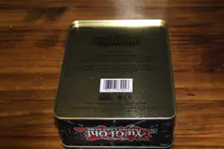 Yugioh 2018 Mega Tin Empty Card Collectible Tin - Image 2