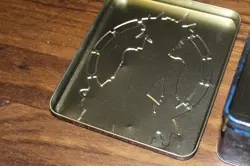 Yugioh 5DS 2009 Empty Card Collectible Tin (2 minor dents) - Image 3