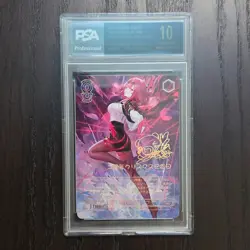 Honkai Star Rail KAFKA Waifu GOLD SIGNATURE Holo Foil TCG Card Slab SB29 - Image 1