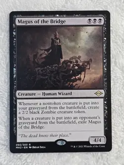 MTG Magus of the Bridge #92 Modern Horizons 2 2021 Magic Gathering Card Rare NM - Image 2
