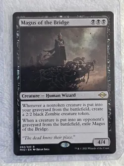 MTG Magus of the Bridge #92 Modern Horizons 2 2021 Magic Gathering Card Rare NM - Image 4