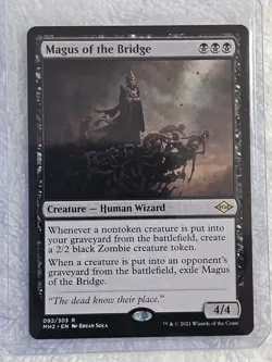 MTG Magus of the Bridge #92 Modern Horizons 2 2021 Magic Gathering Card Rare NM - Image 5