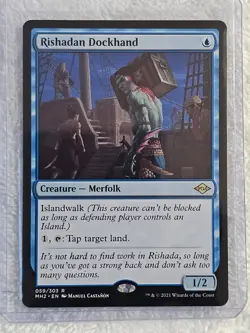 MTG Rishadan Dockhand #59 Modern Horizons 2 2021 Magic Gathering Card Rare NM - Image 5