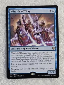 MTG Wizards of Thay #105 Battle for Baldur's Gate Magic Card Rare NM - Image 2