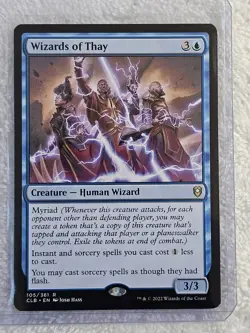 MTG Wizards of Thay #105 Battle for Baldur's Gate Magic Card Rare NM - Image 4